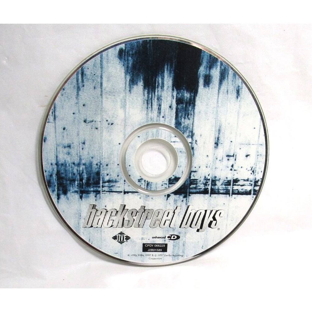 Backstreet Boys 1997 Debut U.S. Album Enhanced CD Jive Records Pop Boy Band